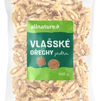 ALLNATURE Vlašské ořechy 500 g