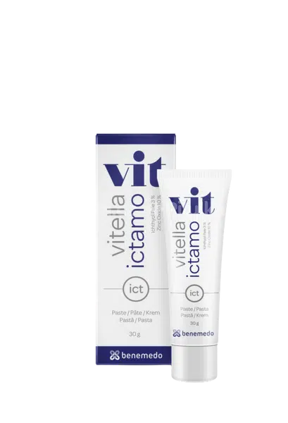 VITELLA Ictamo mast 30 g