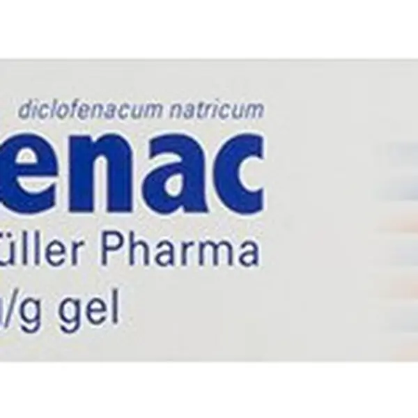 DICLOFENAC AL Diclofenac 10 mg/g gel 60 g
