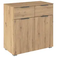 Rauch Möbel KOMODA, dub artisan, 80/81/42 cm