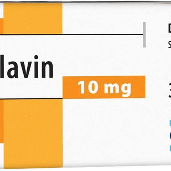 GENERICA Riboflavin 30 tablet