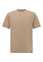 Boggi Milano Tričko  tmavobéžová