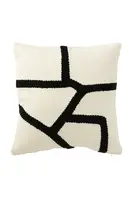 Dekoratívny vankúš J-Line 43 x 43 cm