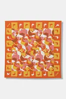 Bavlnený šál Moschino