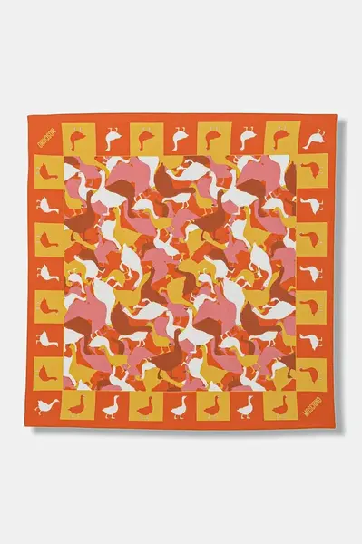 Bavlnený šál Moschino