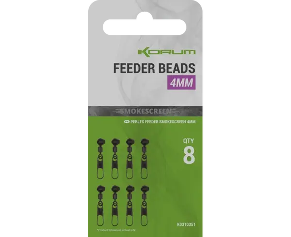 Korum montáž smokescreen feeder beads 4 mm