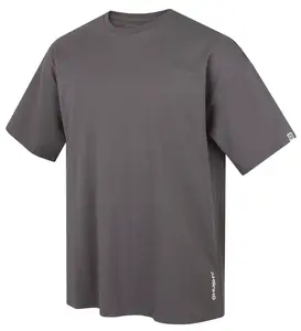 Husky  Tee View M grey, XXL Pánske bavlnené tričko
