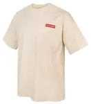 Husky  Tee Panorama M beige, M Pánske bavlnené tričko