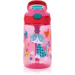Contigo Gizmo Flip fľaška na vodu Cherry Cat 420 ml