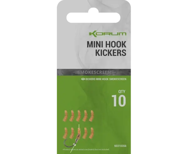 Korum rovnátka smokescreen mini hook kickers