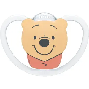 NUK Perfect Match AIR Disney dudlík Winnie the Pooh 6-18 m 1 ks