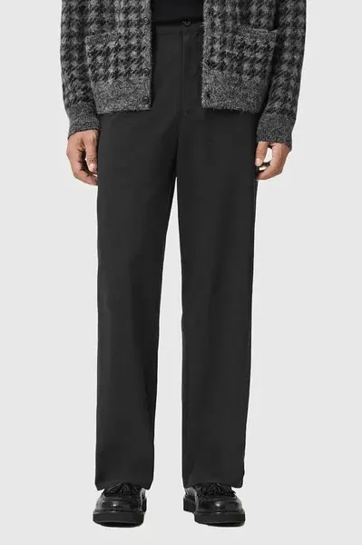 Kalhoty s příměsí vlny AllSaints