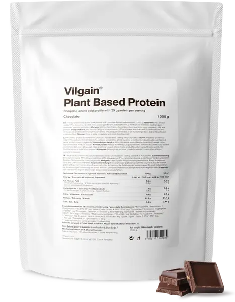 Vilgain Plant Based Protein čokoláda
