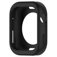 Silikonové pouzdro, Apple Watch 7 / 8 / 9, 41 mm, černé