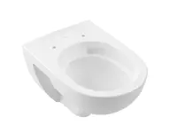 Villeroy & Boch O.novo - Závěsné WC, TwistFlush, DirectFlush, CeramicPlus, alpská bílá 5660C0R1