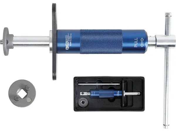 BGS Technic BGS 9395 Stlačovák brzdových pístů, mechanický, L+P závit