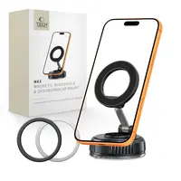 Tech-Protect N61 MagSafe držák do auta, černý