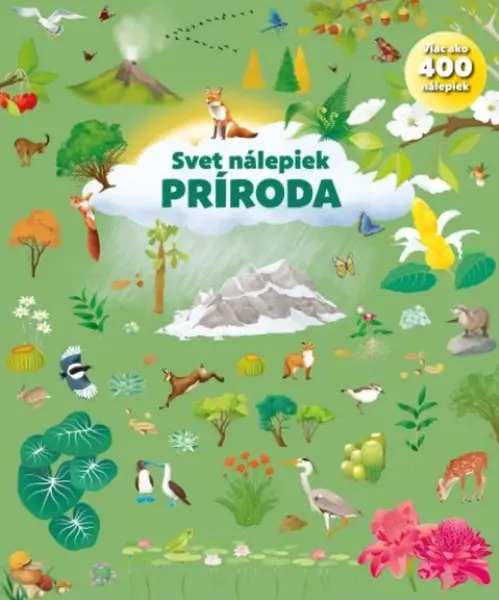 Svet nálepiek Príroda
