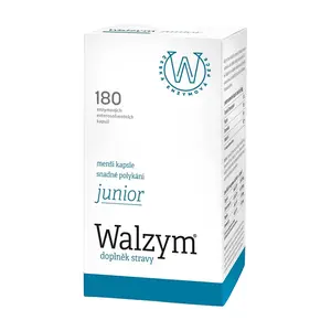 WALZYM Junior 180 kapslí