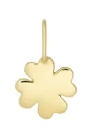 Pozlacený stříbrný přívěsek Design Letters