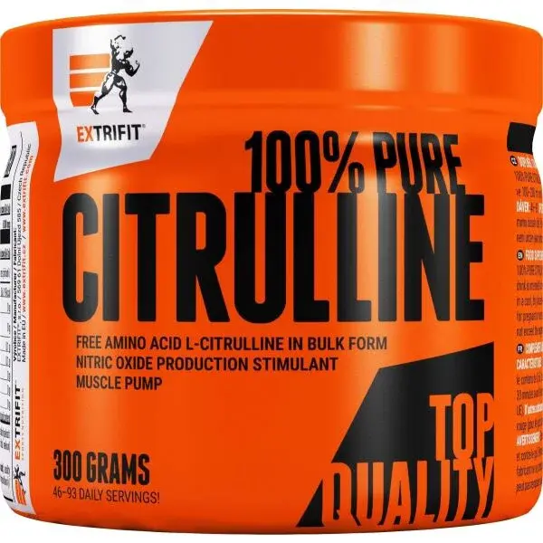 EXTRIFIT CITRULLINE PURE POMARANČ Aminokyseliny, , veľkosť
