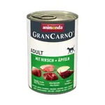 Konzerva Animonda Gran Carno Adult s jelenem a jablky 400g
