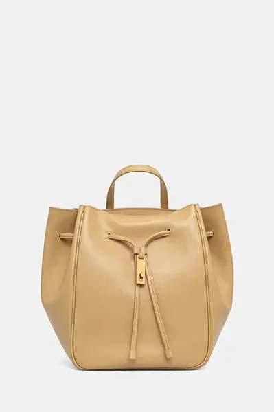 Kožený ruksak Polo Ralph Lauren