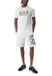 Biele pánske kraťasy EA7