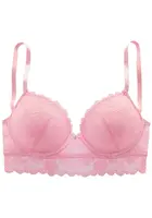 VIVANCE Podprsenka  ružová