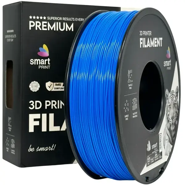 Smart Print FG-S136-E1, 3D filament, ASA, 1,75mm, 1000g, Modrý (Blue)