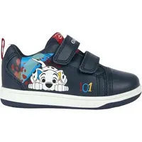 Geox B NEW FLICK BOY 20-22 EU Chlapecké tenisky, tmavě modrá, velikost