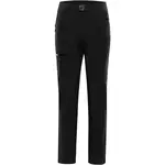 ALPINE PRO ZONER Pánské outdoorové kalhoty, černá, velikost