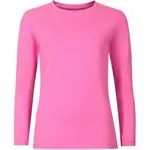 ALPINE PRO LOUSA Dámské funkční triko, růžová, velikost