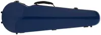 Razzor Fiberglass Violin Case Blue