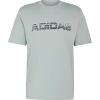 adidas DISTRESSED TEE M Pánské triko, světle zelená, velikost XXL