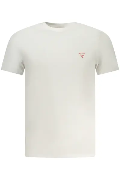 Bílé pánské triko s krátkým rukávem