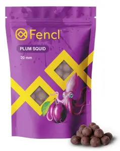 Fencl boilie plum squid 900 g - 20 mm