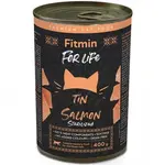Fitmin Cat For Life konzerva Sterilized Salmon 400 g | Konzerva pro kočky
