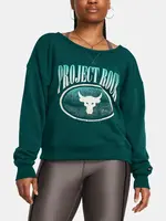 Dámská mikina Under Armour Pjt Rck HW Terry LS