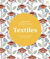 Large Print Colour & Frame - Textiles - Richardson Puzzles and Games
