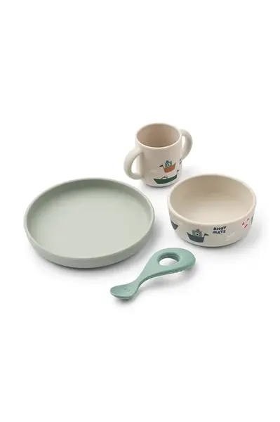 Sada detského riadu Liewood Vivi Printed Tableware Set