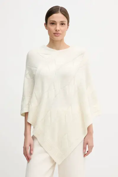 Kašmírové pončo United Colors of Benetton