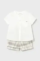 Detská súprava s prímesou ľanu Mayoral Newborn