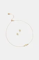 Náhrdelník a náušnice AllSaints