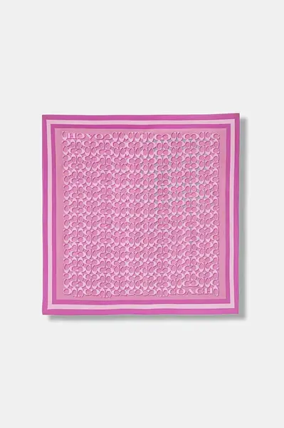 Hodvábna šatka Coach