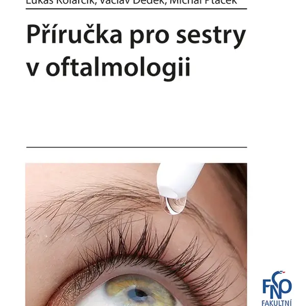 E-kniha: Příručka pro sestry v oftalmologii od Kolarčík Lukáš