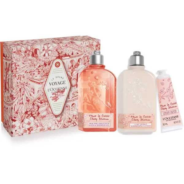 L’Occitane Cherry Blossom Body Gift dárková sada na tělo