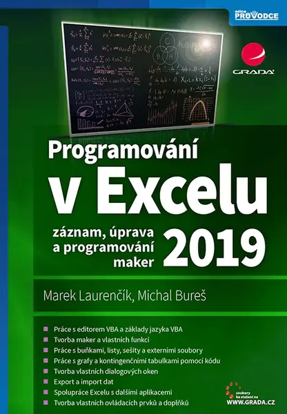 Kniha: Programování v Excelu 2019 od Laurenčík Marek