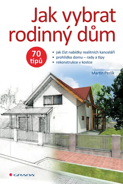E-kniha: Jak vybrat rodinný dům od Perlík Martin