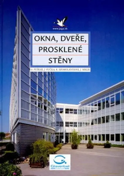 Okna, dveře, prosklené stěny - Anton Puškár